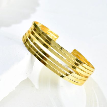 Sassy Gold Bracelet