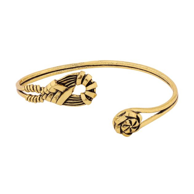 Woven Wonders Intertwined Cuff Bracelet - Image 2