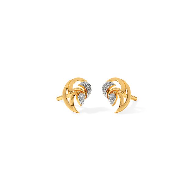 Diamond Stud Earrings