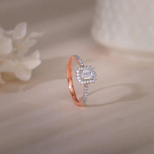 Rose Gold Ring